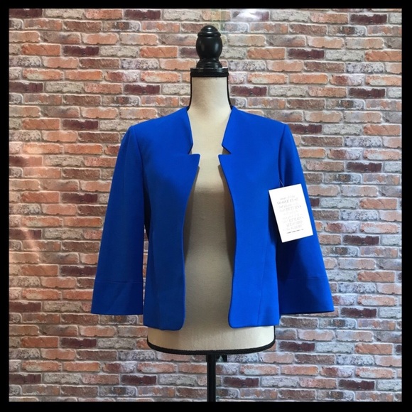 Boston Proper Jackets & Blazers - NWT Boston Proper Notch Collar Jacket